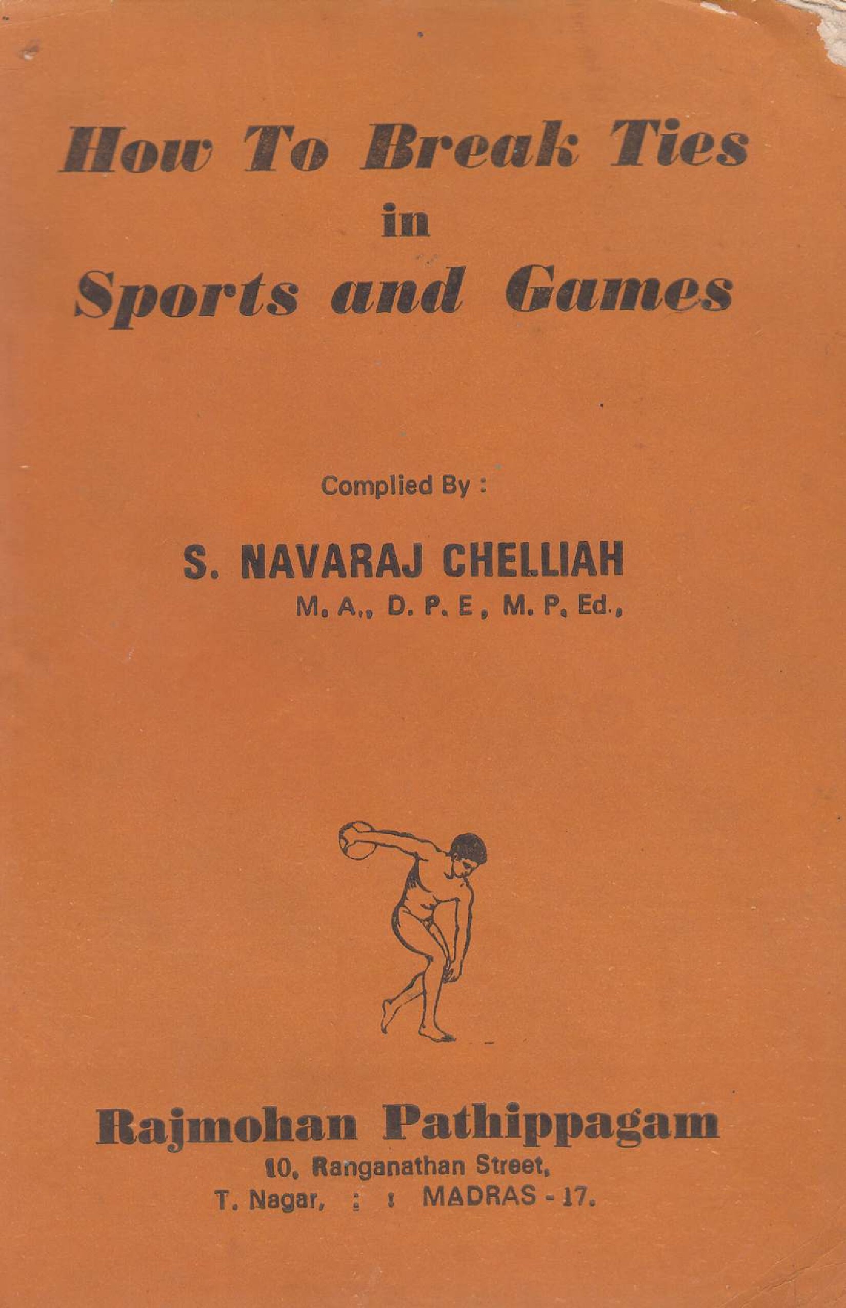 How To Break Ties in Sports and Games